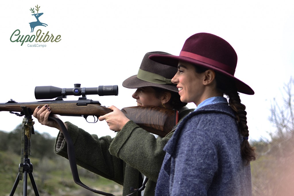 mujeres cazadoras pilar escribano